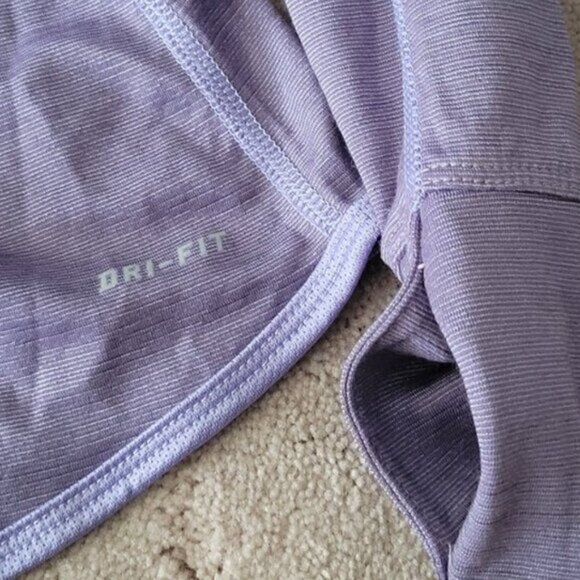 Nike Women's Running Hoodie Pullover Dri Fit Sz Small Purple - Picture 8 of 8